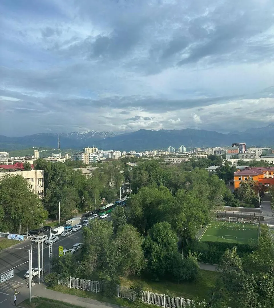 Уютная 1-Комнатная Квартира В Жк Бакытты Омир Almaty 0*,  Kazachstán