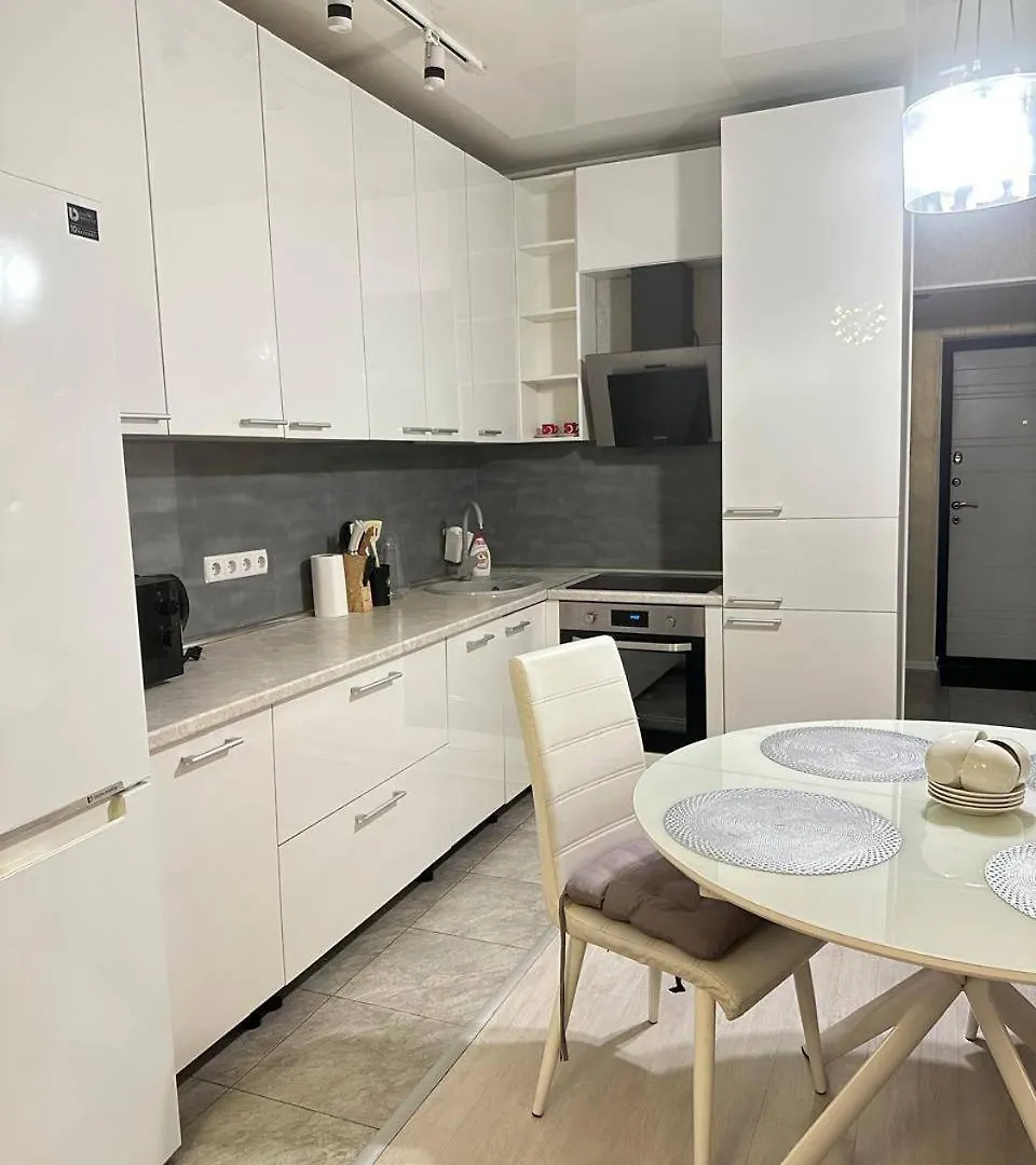 Apartmán Уютная 1-Комнатная Квартира В Жк Бакытты Омир Almaty
